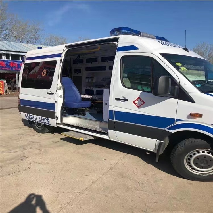 大同私人长途救护车出租转院回家