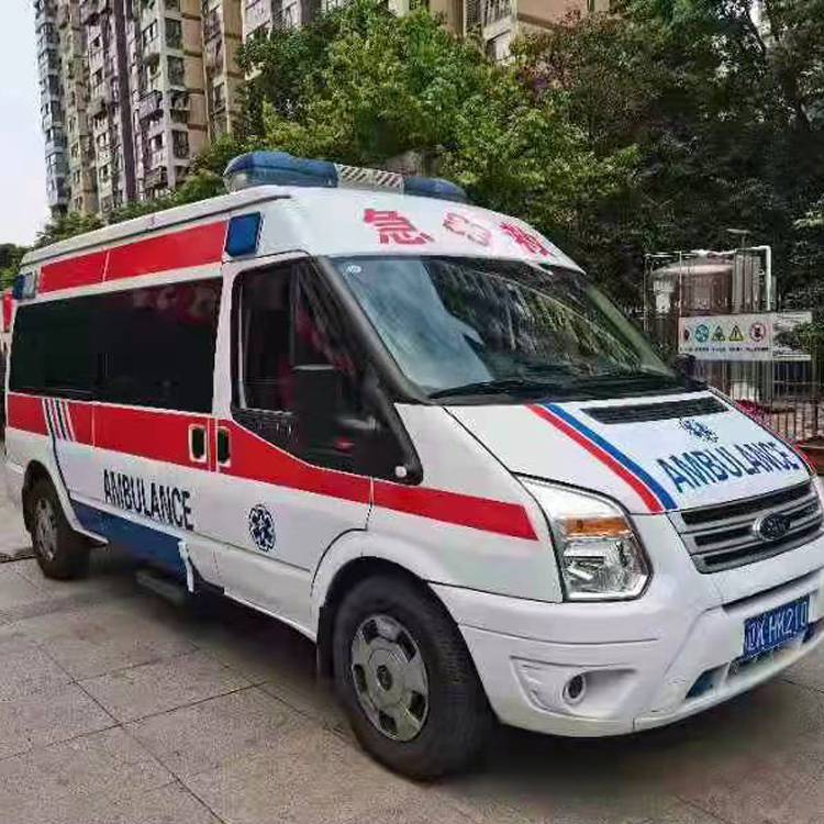 大同术后行动不便回家租赁救护车